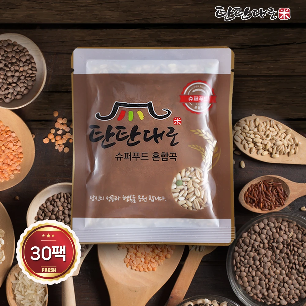 [Tantan-to-be] 30 packs of 12 pieces of super food mixed (individual packaging/Golden ratio/sealed packaging/Delicious brand)