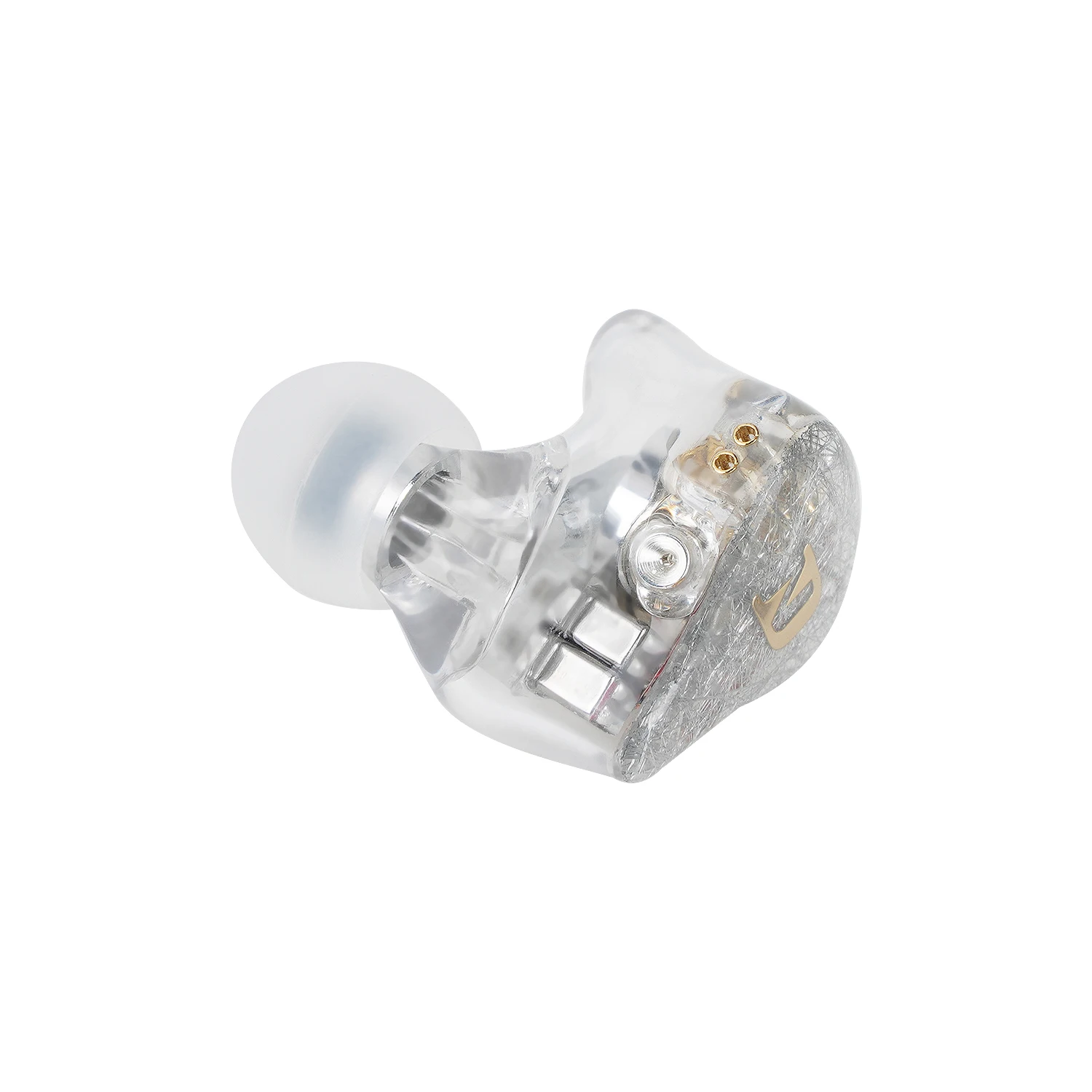 

ND 001 Наушники-вкладыши Hi-Fi с двойной магнитной подвижной катушкой IEM со съемным IEM-кабелем для музыканта, предварительный заказ