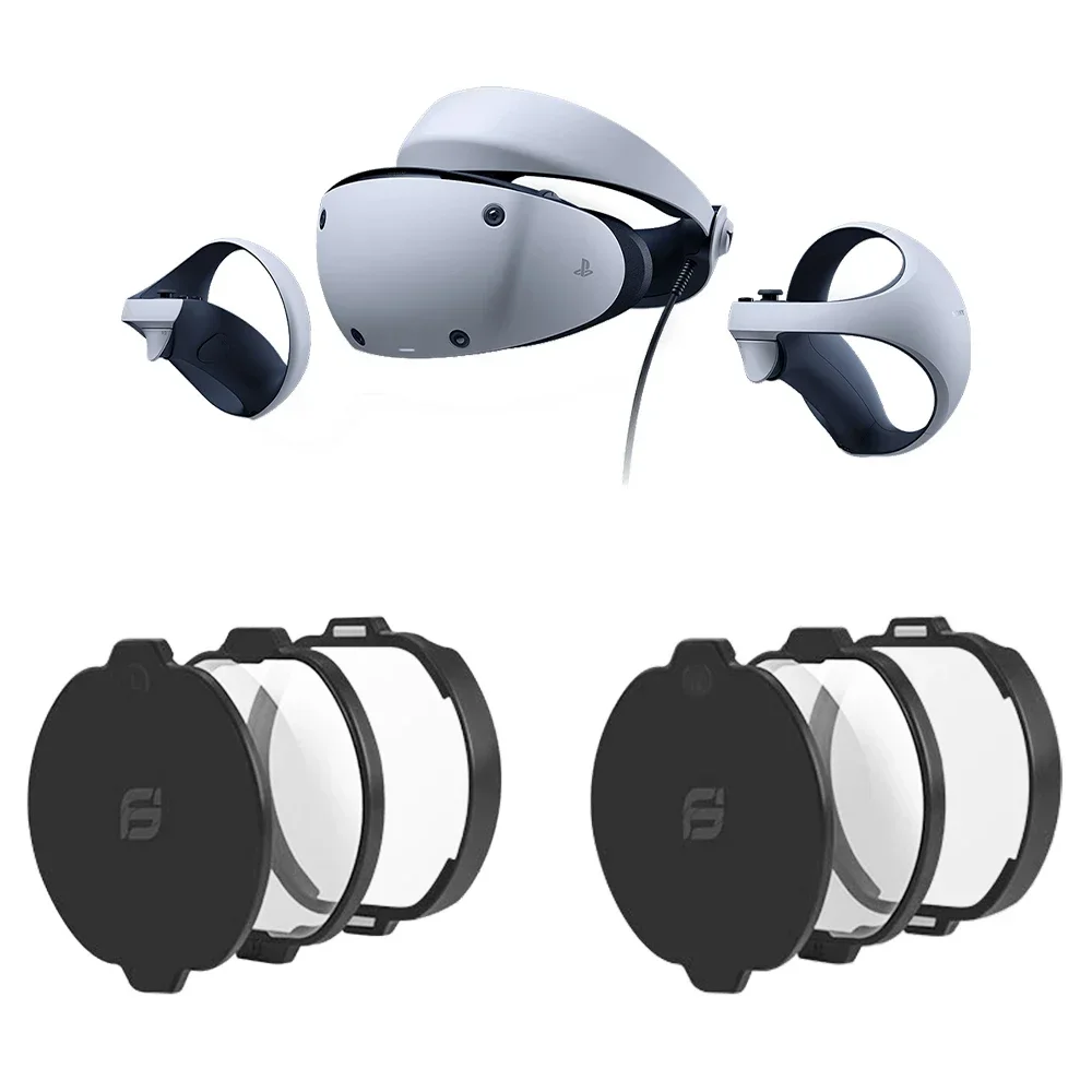 Magnetyczne soczewki VR do PS VR2 dla krótkowidzów, antyrefleksyjne, z filtrem światła niebieskiego, personalizowane soczewki do okularów Playstation VR2, akcesoria PSVR2 — zdjęcie produktu 7