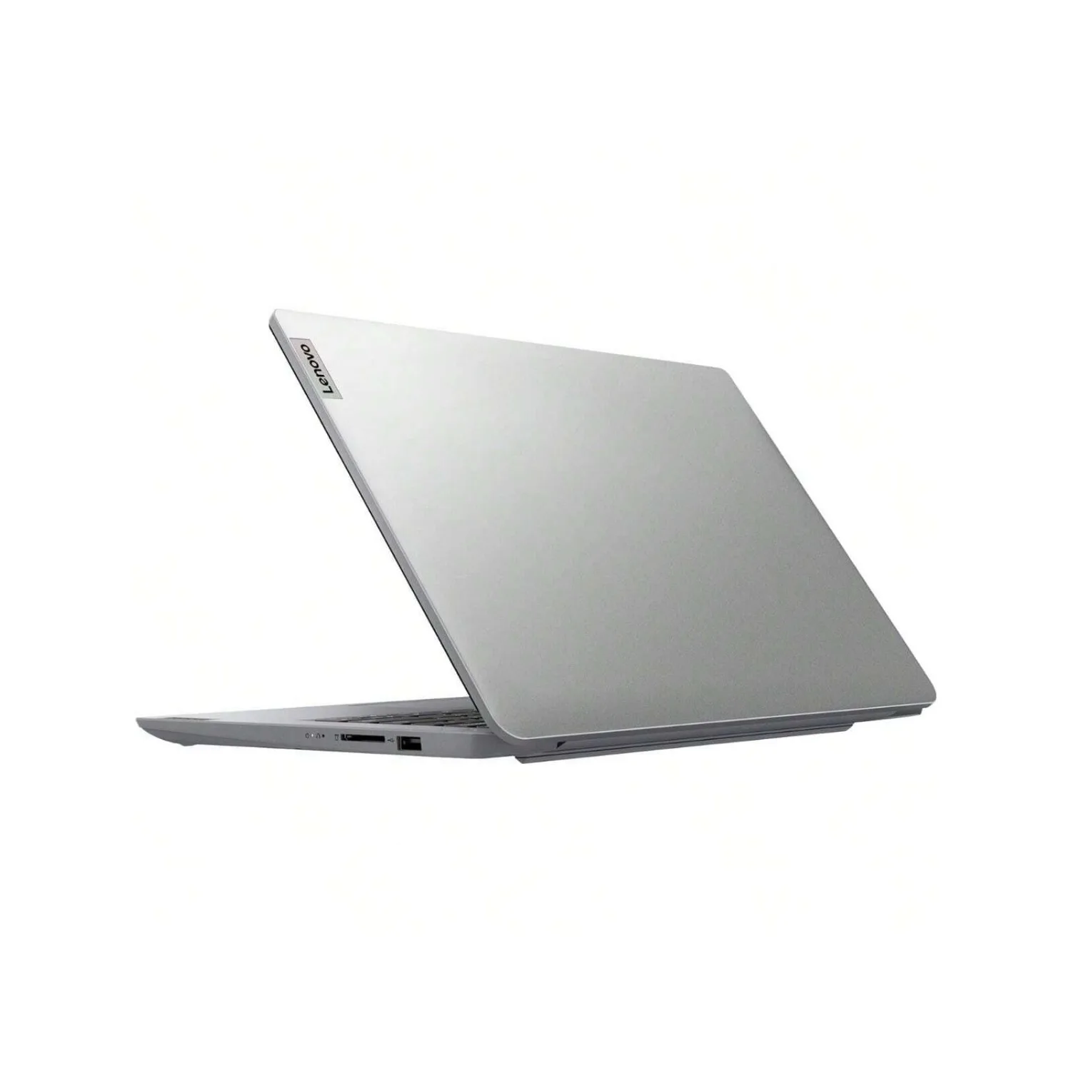 Laptop biznesowy Lenovo 14", Intel Celeron N4020, 4 GB pamięci RAM, 384 GB pamięci masowej (128 GB eMMC + 256 GB karta SD), Cloud Grey