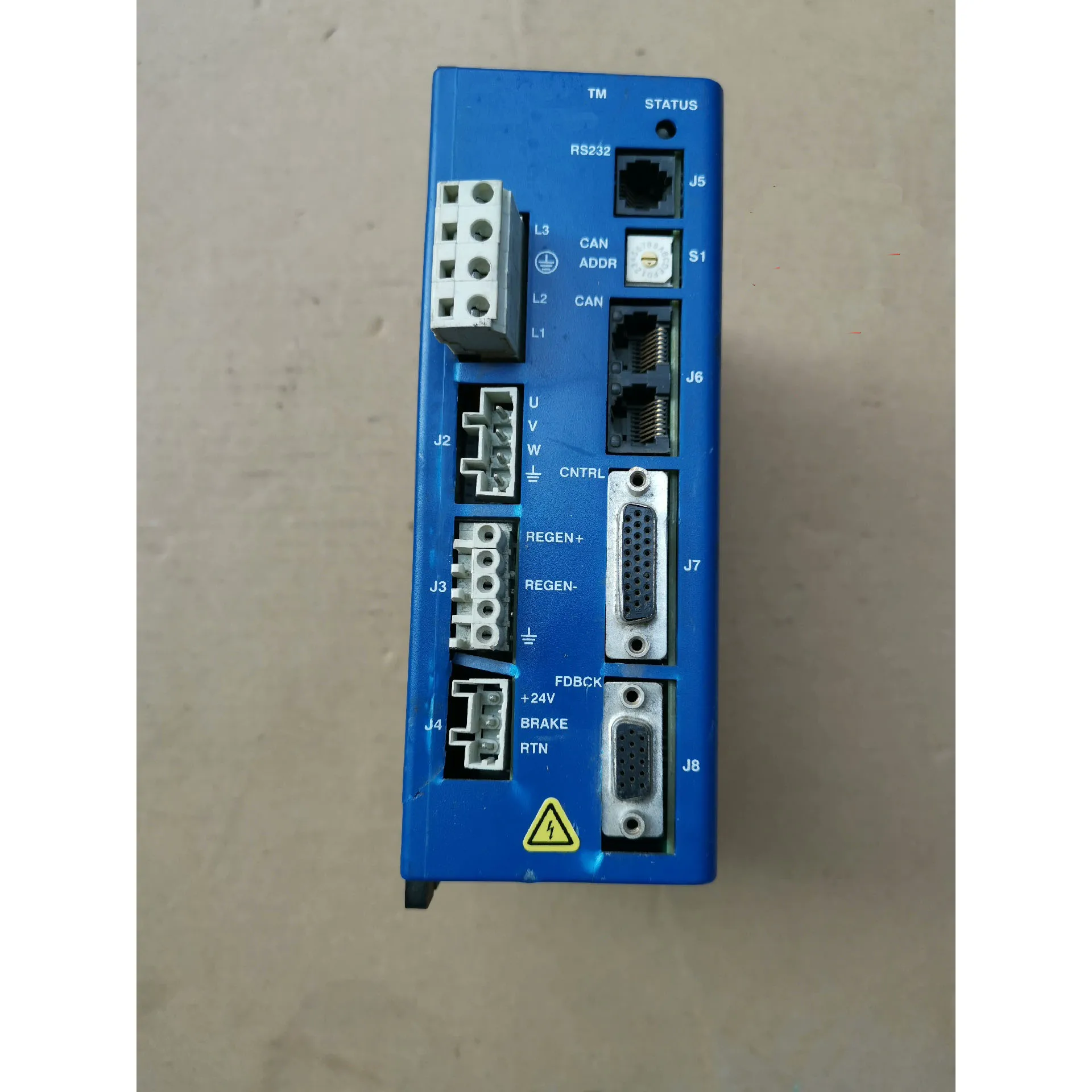 800-1627 servo drive used in good condition