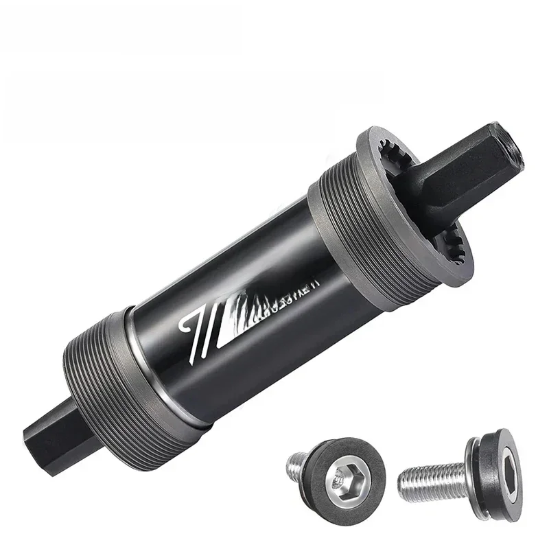 AliExpress BUCKLOS Bicycle Bottom Bracket for Square Hole Crank CNC Road MTB E-Bike BB