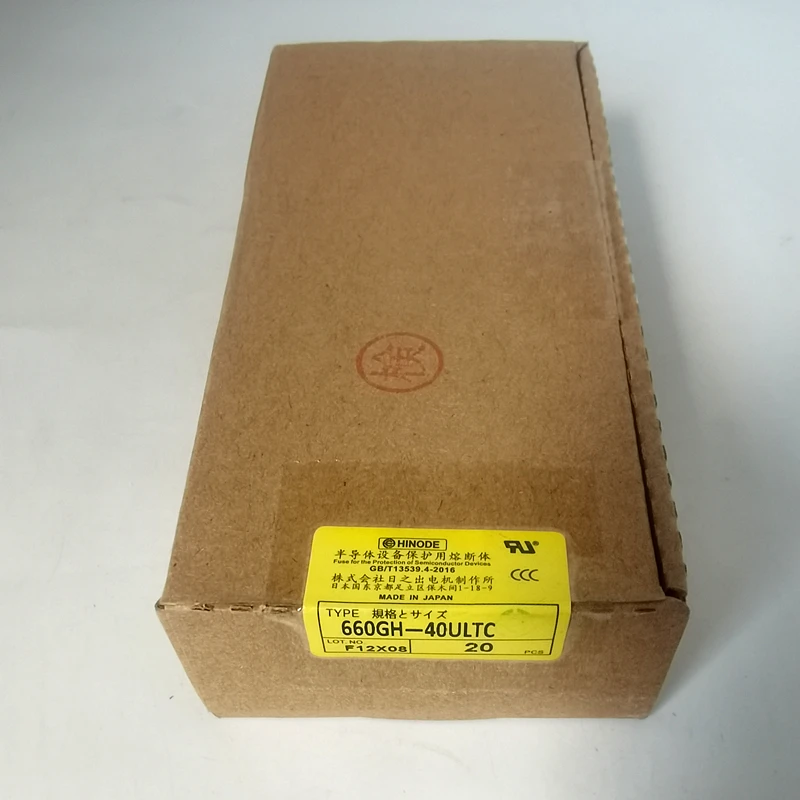 Fusible rápido 660GH-40ULTC 660V40A