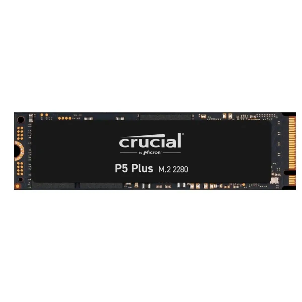 Crucial P5 Plus 500GB and 1TB Ct500p5pssd8 6600-4000 Mb/s Nvme Pcıe Gen 4 M.2 Ssd CT500P5PSSD8 (Read 6600MB / Write 5000MB)