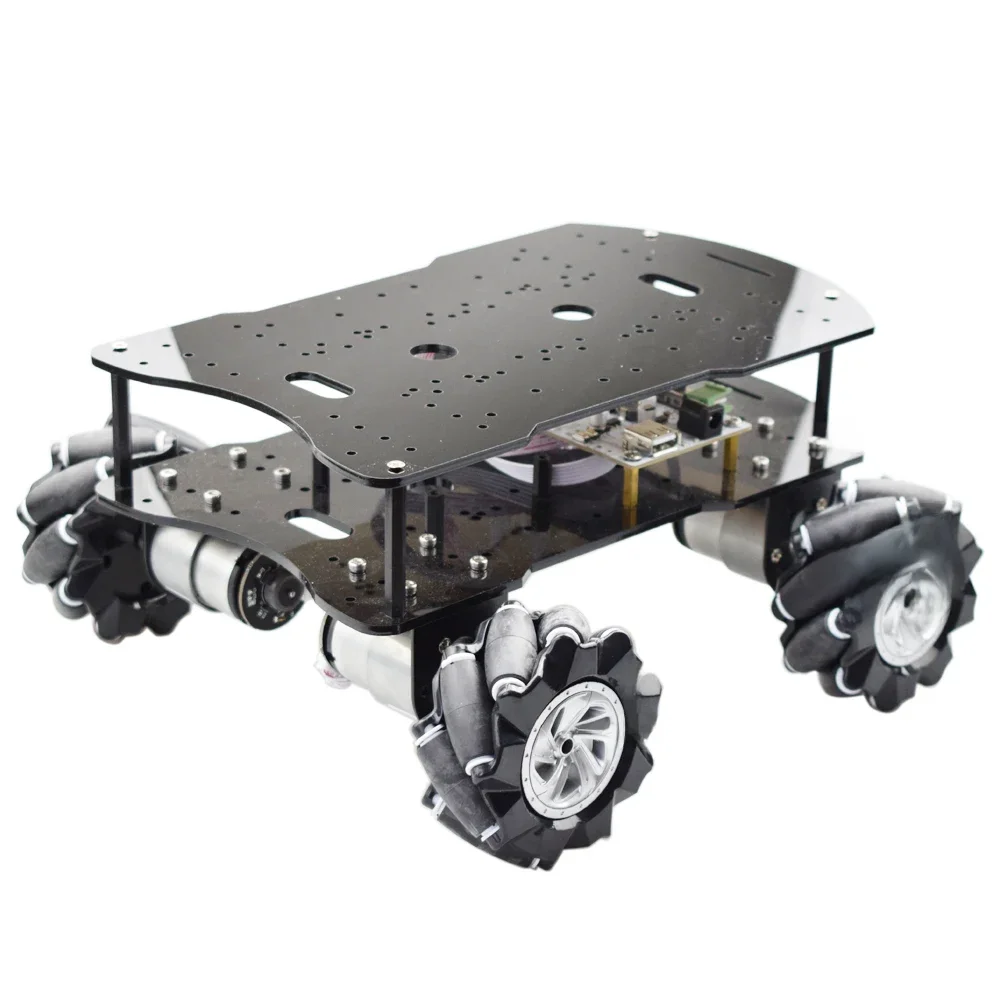 ROS Autopilot Mecanum Wheel Robot Car Chassis Kit z pozycjonowaniem STM32f103rct6 Automated Driving — zdjęcie 2