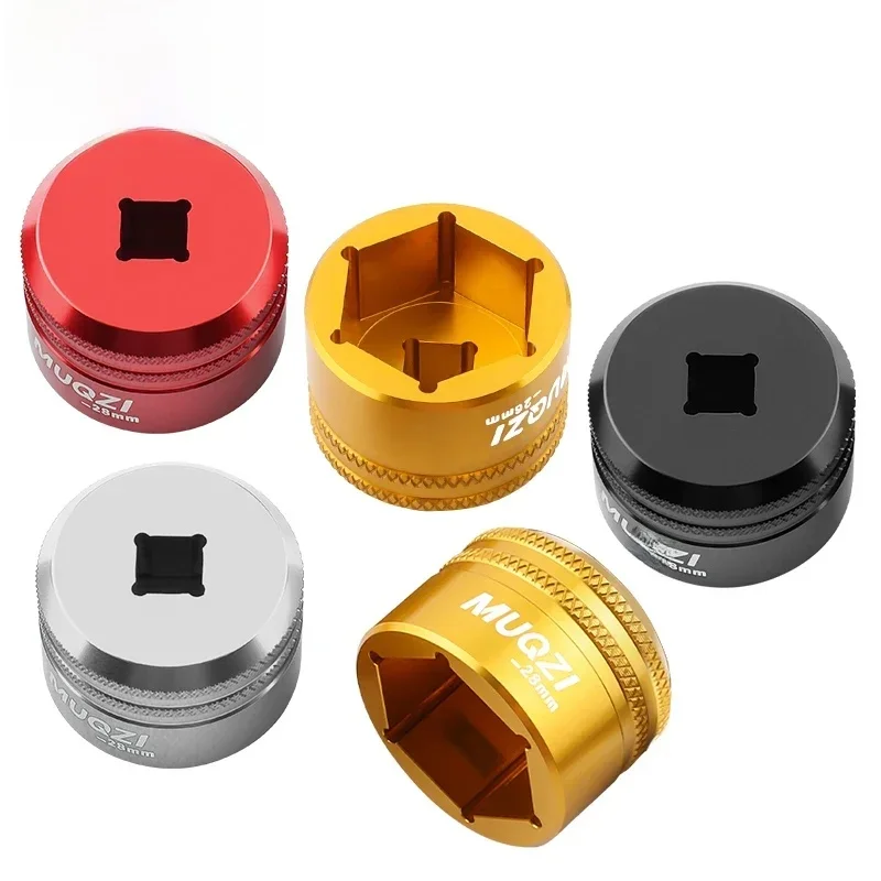 AliExpress MUQZI 24 26 28 32mm Fork Top Cap Tool Bike Fork Top Cap Socket Wrench For Fork 36 38 40