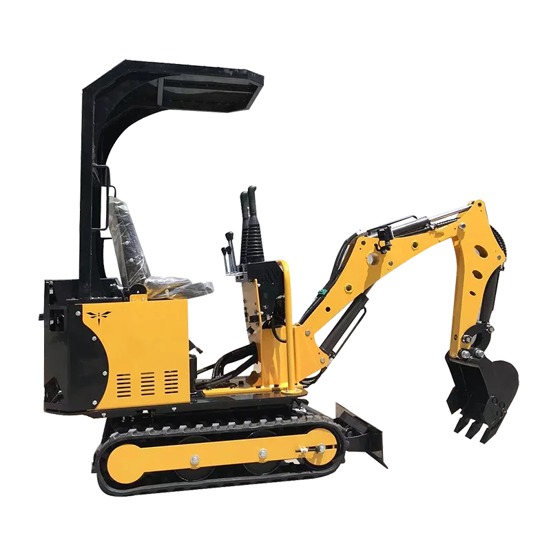 Customized Mini Excavator 1 Ton Epa Farm Use New Crawler Digger With Famous Engine Small Excavators Machine