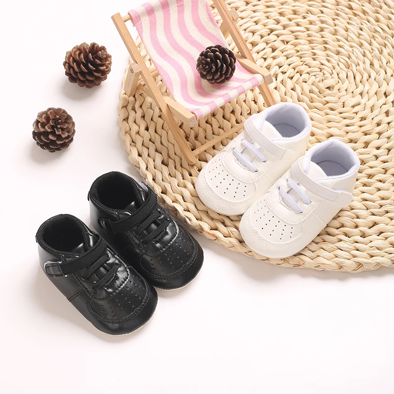 

Fashion Spring and Autumn 0-18M Baby Walking Shoes Baby Shoes Soft soled Sole Anti slip Casual Baby Sports Shoes