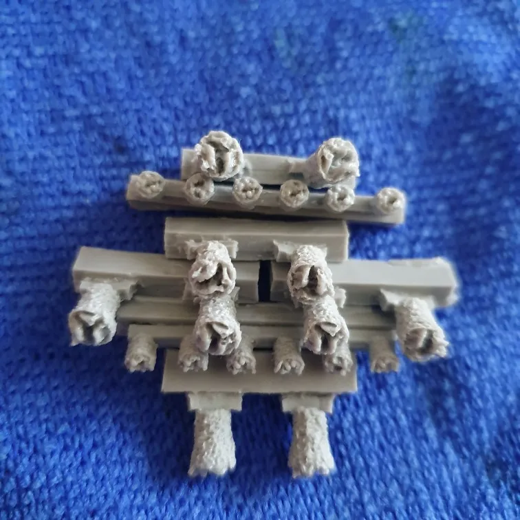 Buyer photo of this resin kit