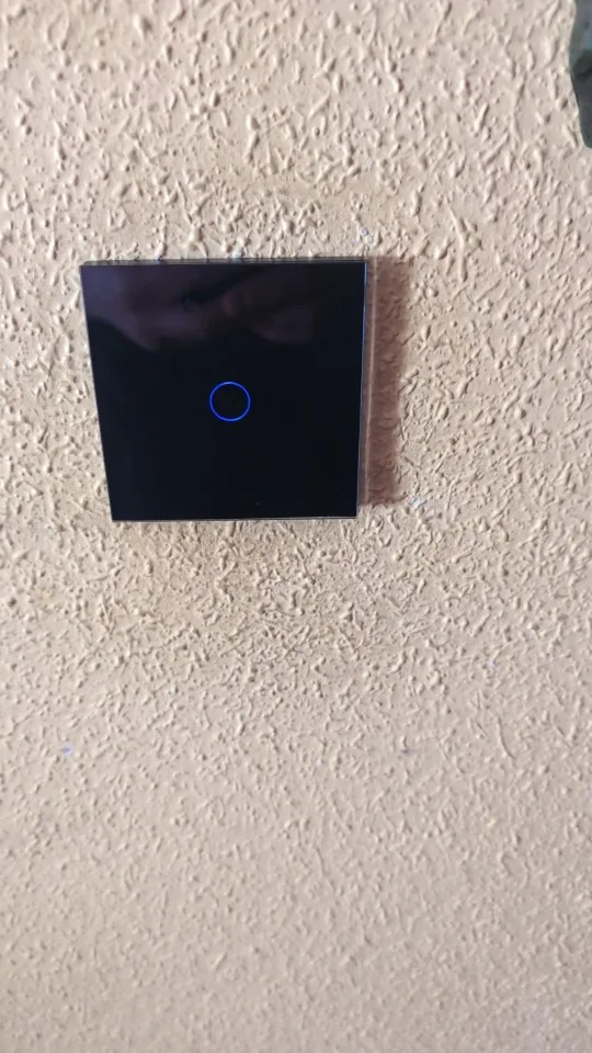 Tuya WiFi Smart Switch Works With Alexa No Neutral Wire Wireless RF433Mhz Remote Wall Touch Sensor Lightes Switch 1/2/3Gang photo review