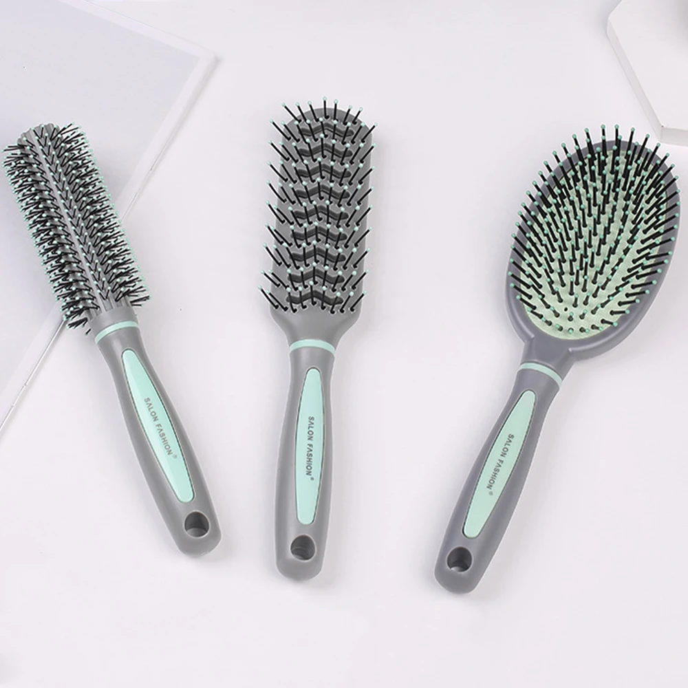 Air Bag Hair Combs Head Massager Girl Anti Static Hair Brush Detangle Hairbrush for Styling Curly Hairdressing Salon Care Tools