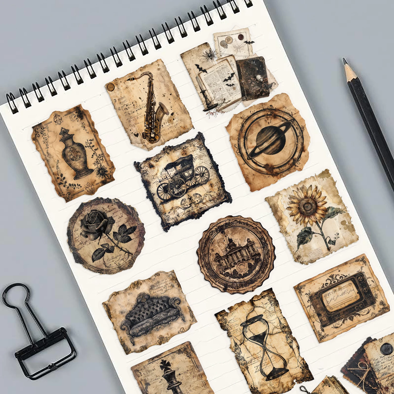 50 stuks retro labelstickers, prachtige en coole graffitistickers, laptop cartoonstickers, leuke en klassieke cadeaudecoraties