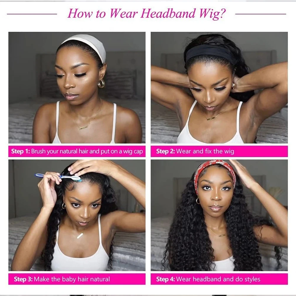 Thumbnail 4 - #9 Highest Rated Human Hair Headband Wigs to Buy in 2026