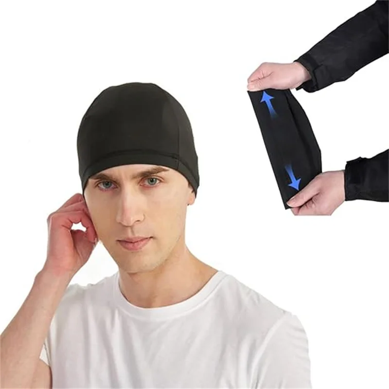 Letnie chłodzące czapki z czaszkami Wkładka do kasku Anti-UV Odporna na pot Odprowadzanie potu Jazda na rowerze Bieganie Motocykl i jazda pod twardą wkładką