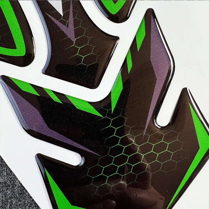 3D Motorcycle Tank Pad Protector Stickers Decal Accessories  For Kawasaki Ninja400 Z900 Z1000 zx10r er6n Versys 650