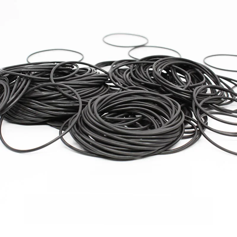 Joint torique épaisseur 1.5/5.3mm CS NBR joint d'étanchéité en Nitrile résistant à la température bague en caoutchouc complet dans les spécifications