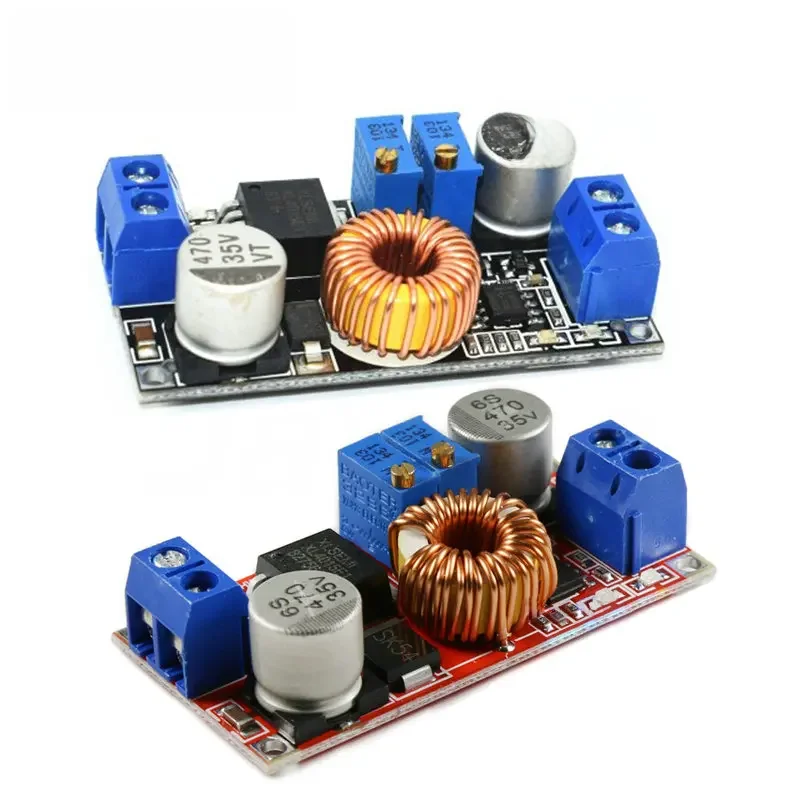 1-10szt Javino XL4015 E1 5A DC do DC CC CV Bateria litowa Step down Płytka ładująca Led Power Converter Lithium Charger Module — zdjęcie 2