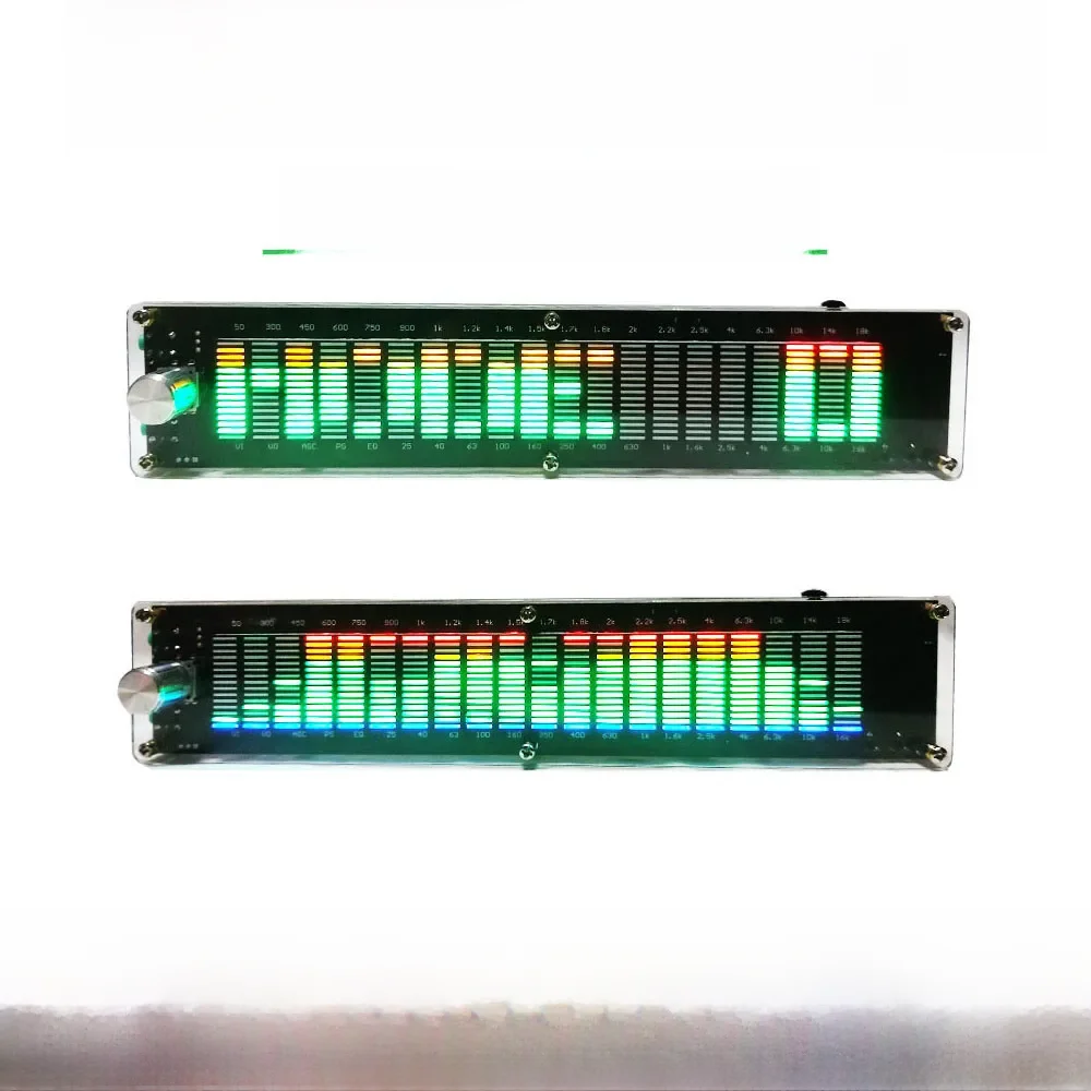 Wyświetlacz muzyczny LED Multimode DSP korektor wskaźnik poziomu analizator rytmu światła VU miernik USB 12V samochodowy wzmacniacz mocy — zdjęcie 2