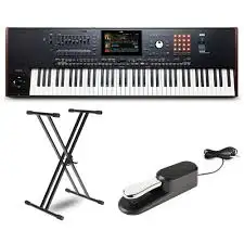 Korg PA5X Teclado de 76 teclas PA5X76 Estação de trabalho /Arranger PA 5X