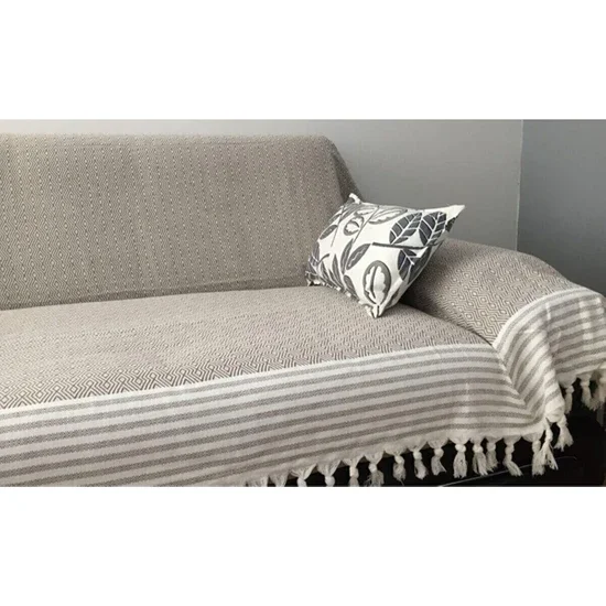 Enti Home Textile Arm Covering Oversized Cotton Sofa Cover