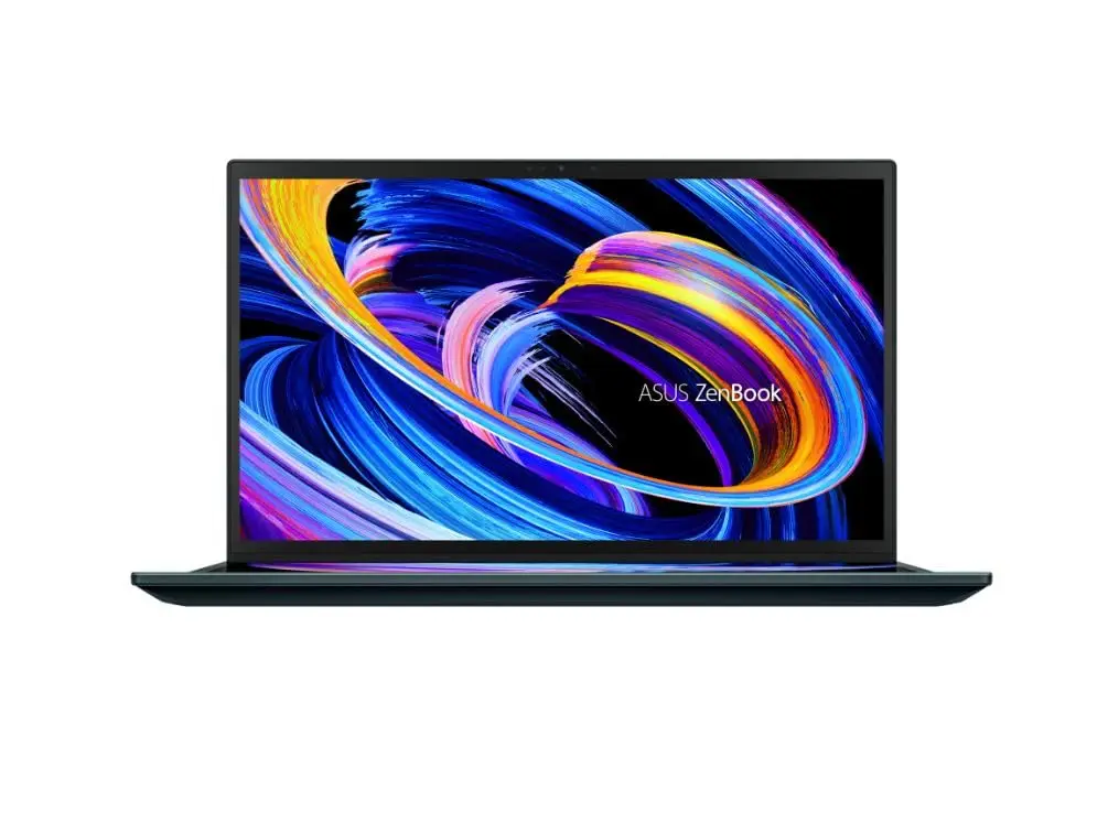 NEW Asus-Zenbook Pro Duo, 15.6 inches, 1 SSD, Core i9-11900h, 2.5 GHz, 32GB, 1 PC, original