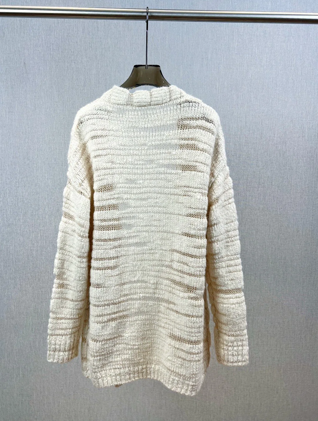 Elegant high quality wool cardigan