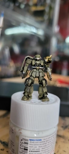 Buyer photo of this resin kit