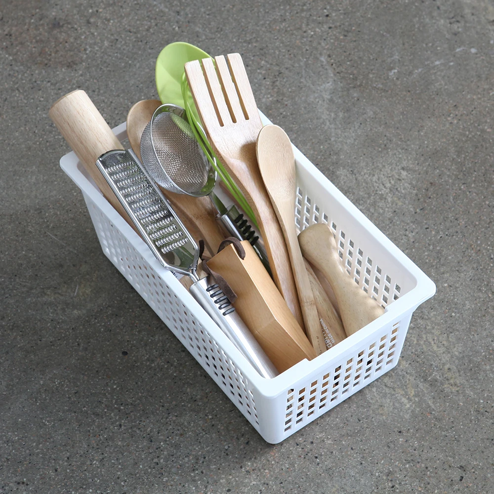 [Made in Korea] Changshin Living Life Basket (Slim) Set of 5 space-saving lightweight convenient