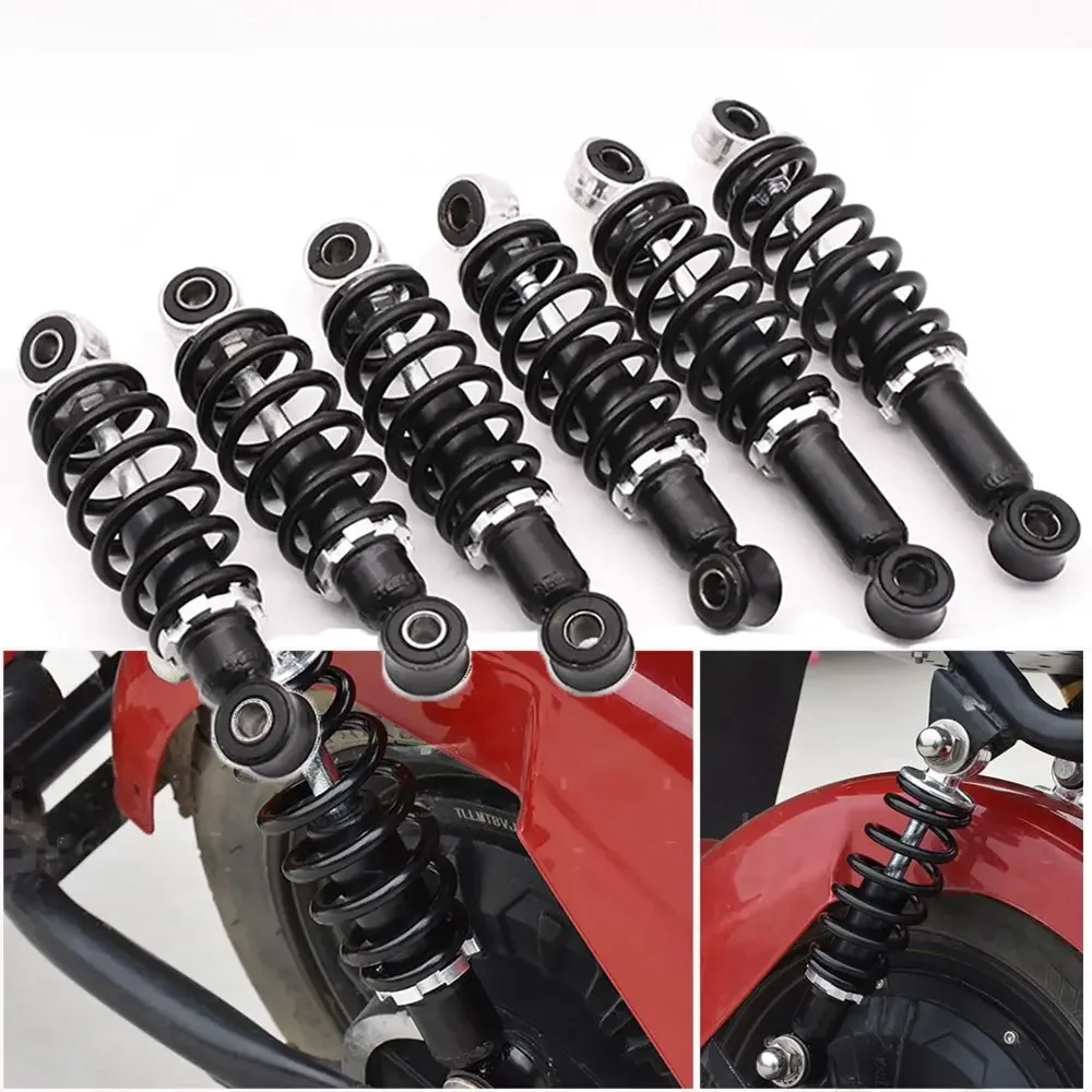 AliExpress 1 Pair Universal Refitting Electric Bicycle Spring Shock Absorber 13.5/16/18/20/22cm Rear Suspension E-Bike Motorcycle Scooter