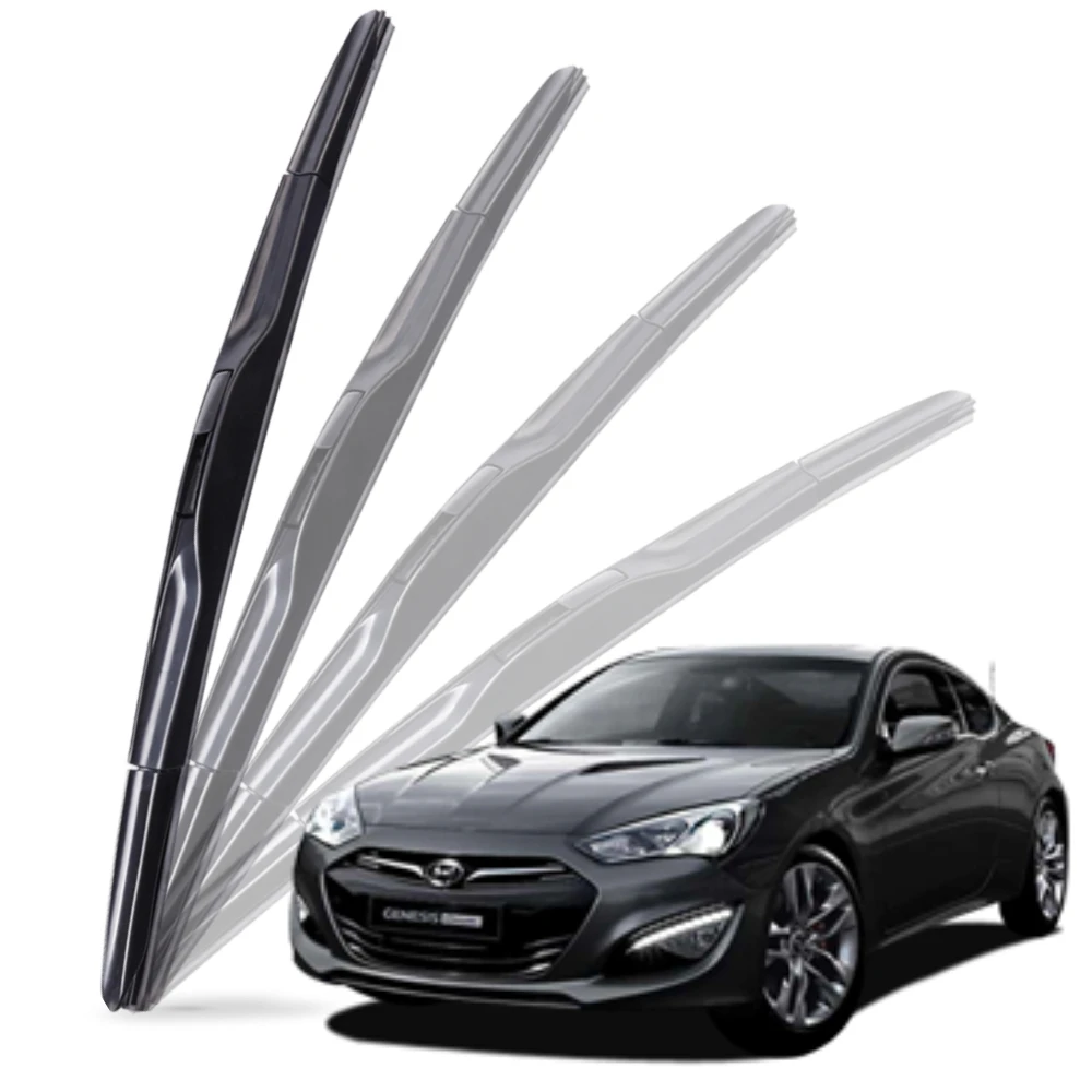 Hyundai Genesis BH DH Coupe Wiper Blade Window Brush 1 + 1