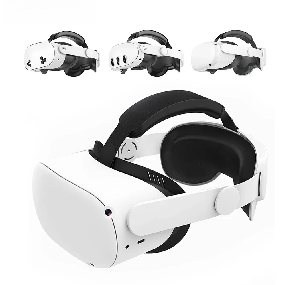 HUNDAI Design dla Meta Quest 2/Quest 3/Quest 3S Elite Pasek Regulowany pasek na głowę — zdjęcie produktu 7