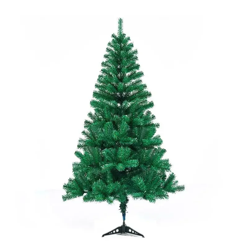 Árvore de Natal Artificial Starley com suporte, Pine Needle Tree, Pequenos e Grandes Ornamentos,