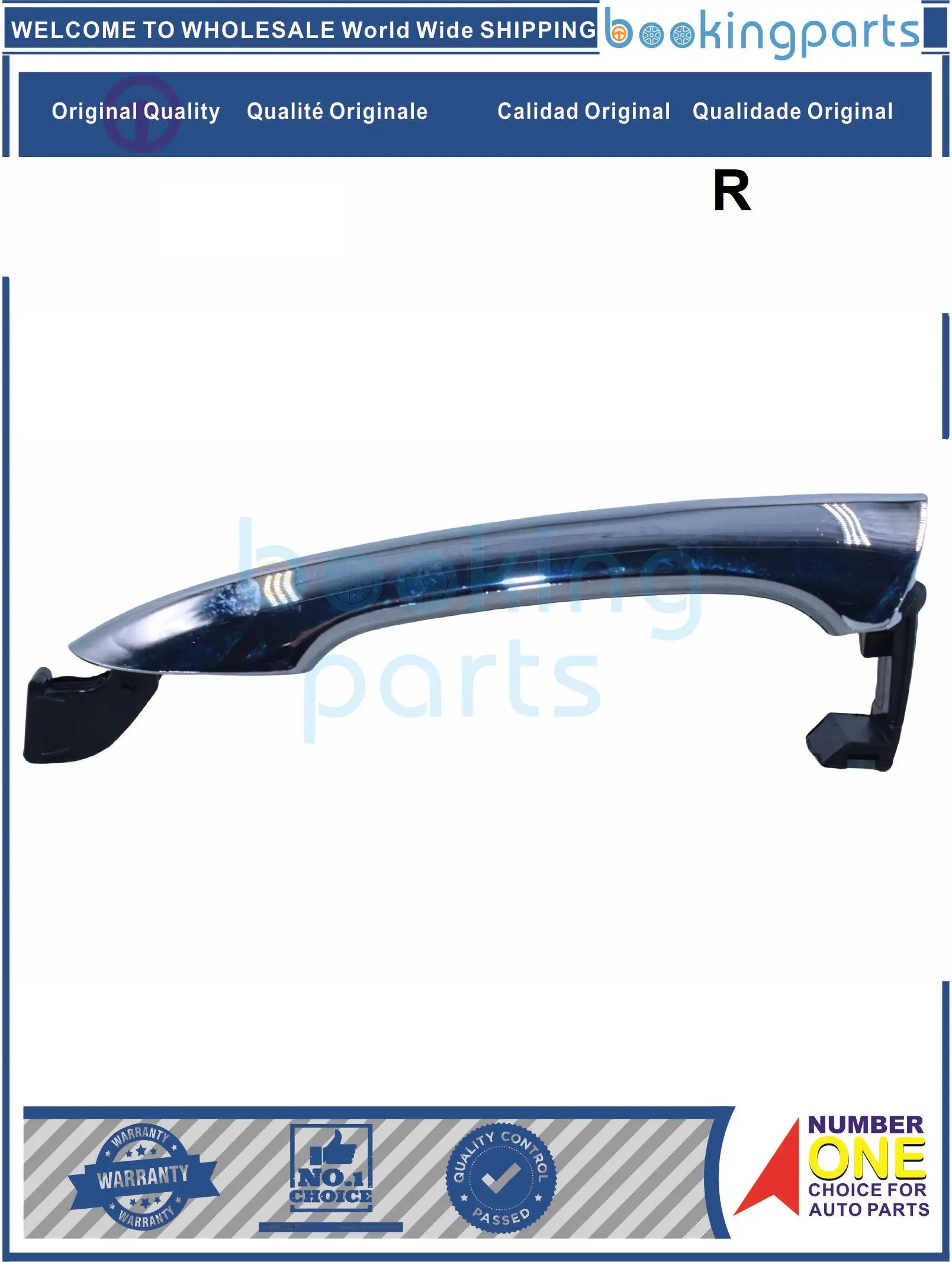 DOH74794(R-CHROM), Door Handle For HYUNDAI SONATA 2011-