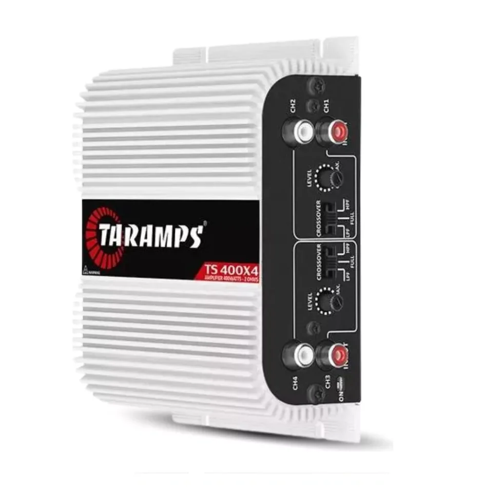 Taramps TS400x4 Module Amplifier 4-Channels 2-Ohms 400W RMS for
