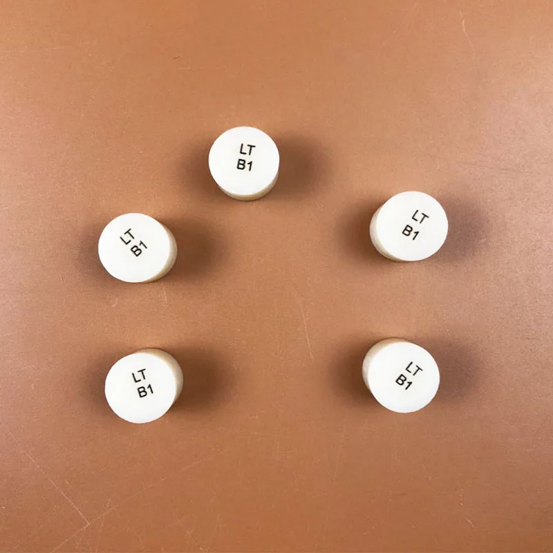 Dental Glass Ceramic Block R10 HT A1-C1 BL1-BL4  CAD CAM Milling Block for Crown Veneer Dental Laboratory