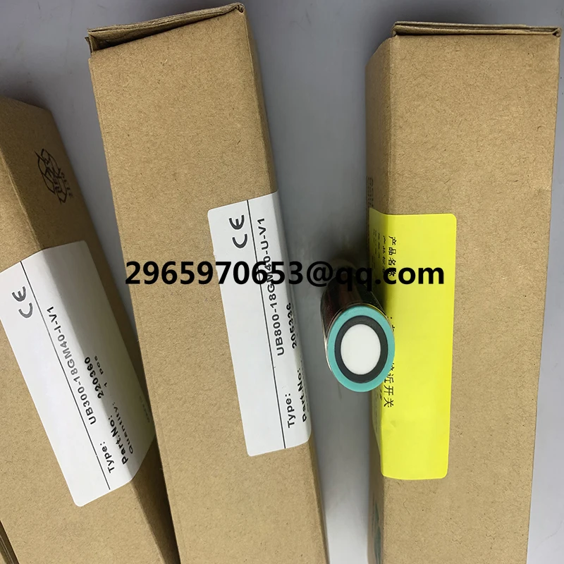 

Ultrasonic sensor UB300-18GM40-I-V1 UB300-18GM40A-I-V1 UB1000-18GM75-E6-V15 In stock