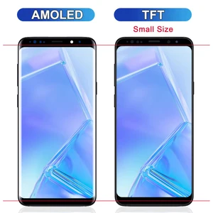 S9 + Super Amoled Samsung Galaxy S9 Plus G965F G9650 LCD Digitaler Touchscreen mit Rahmenmontage LCD Hauptverkäufe Samsung S9 Plus - №3