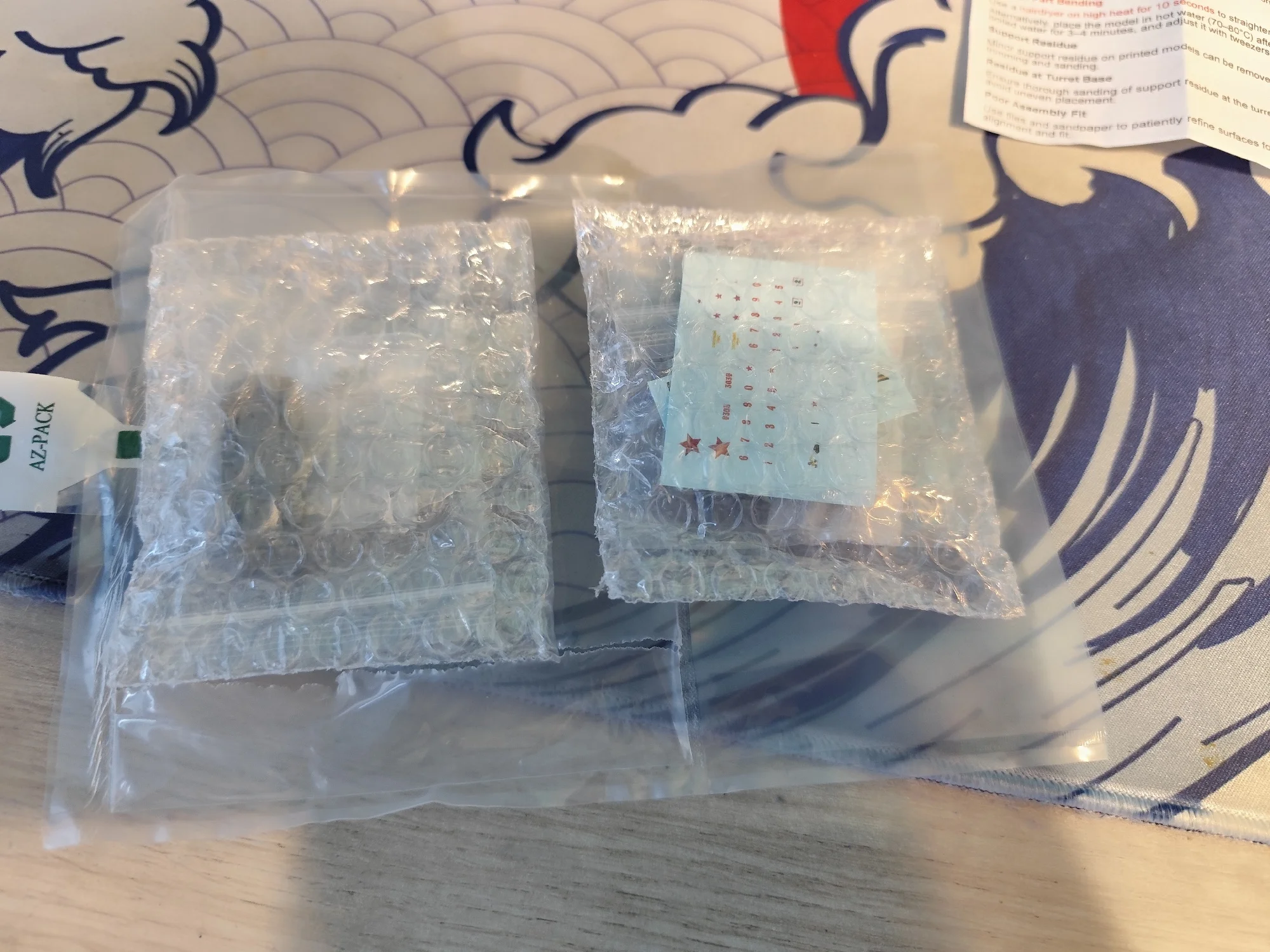 Buyer photo of this resin kit