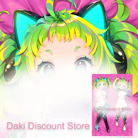 Dakimakura Antenna Dohna Anime Double-Sided Print Life-Size Body Pillow Cover Pillowcase Gift