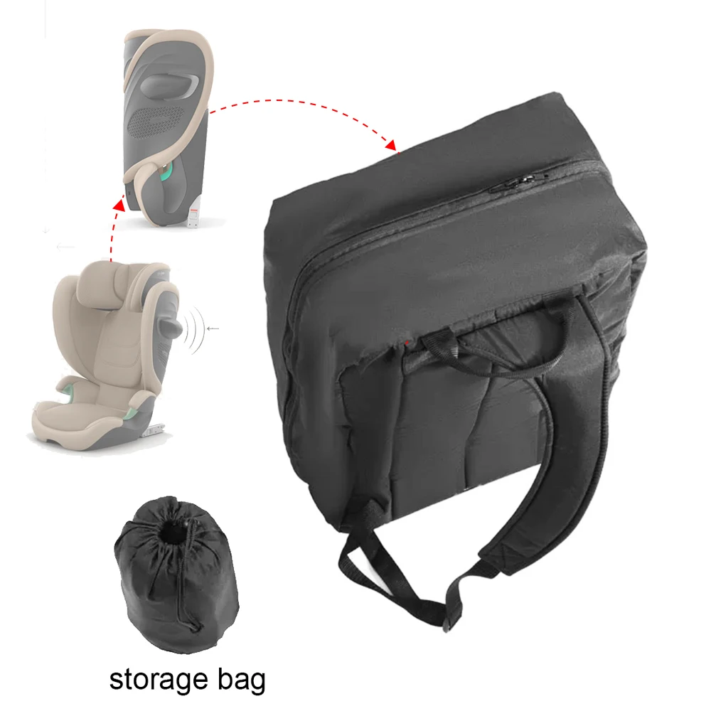 トラベルバッグ-cybex-ソリューション-g2-g2-us-用収納袋付き底防水ジッパーバックパックポータブル折りたたみベビーアクセサリー