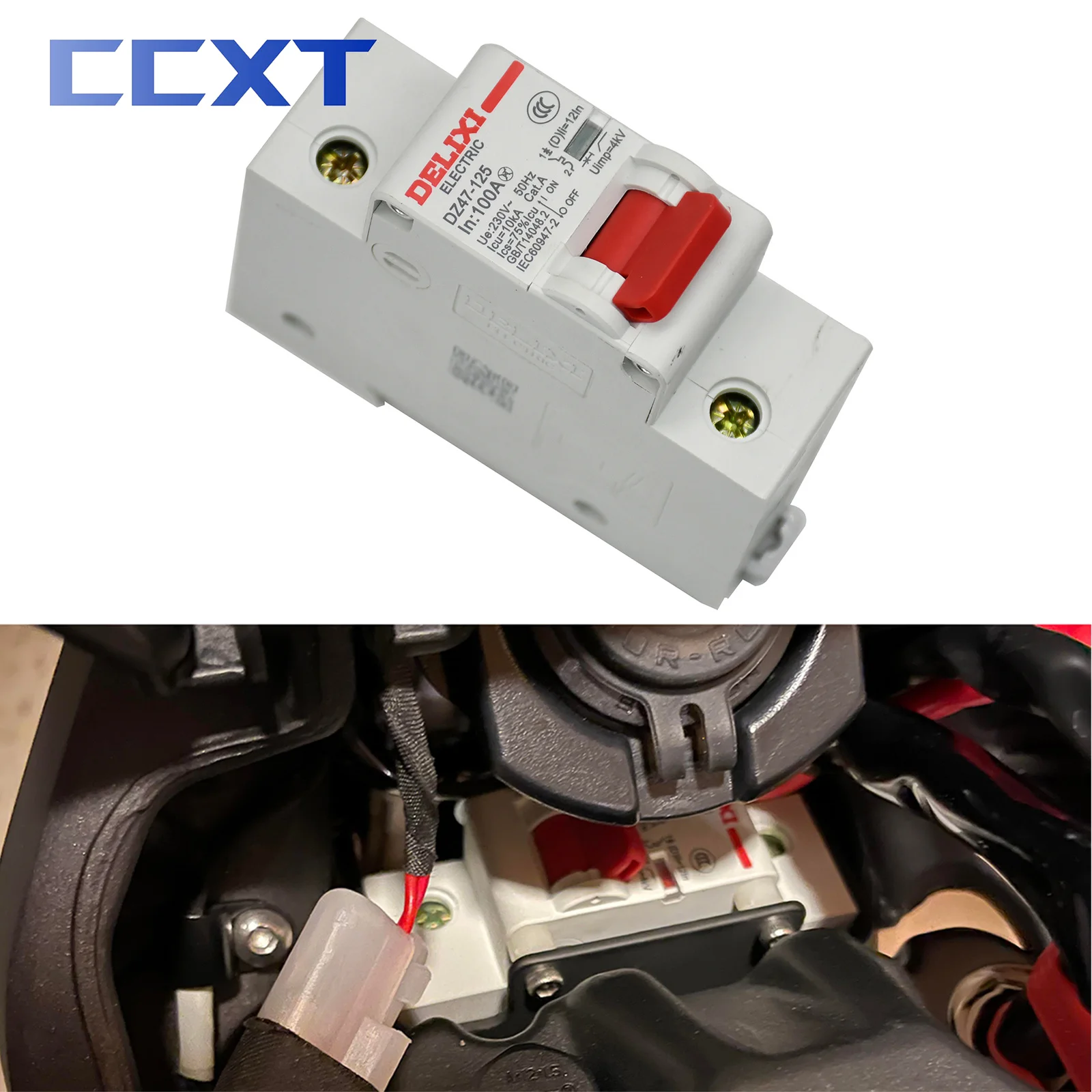 Battery Switch Air Switch Stop Start Switch Power OFF Switch For Sur-Ron Sur Ron Light Bee X & Light Bee S Electric Motocross