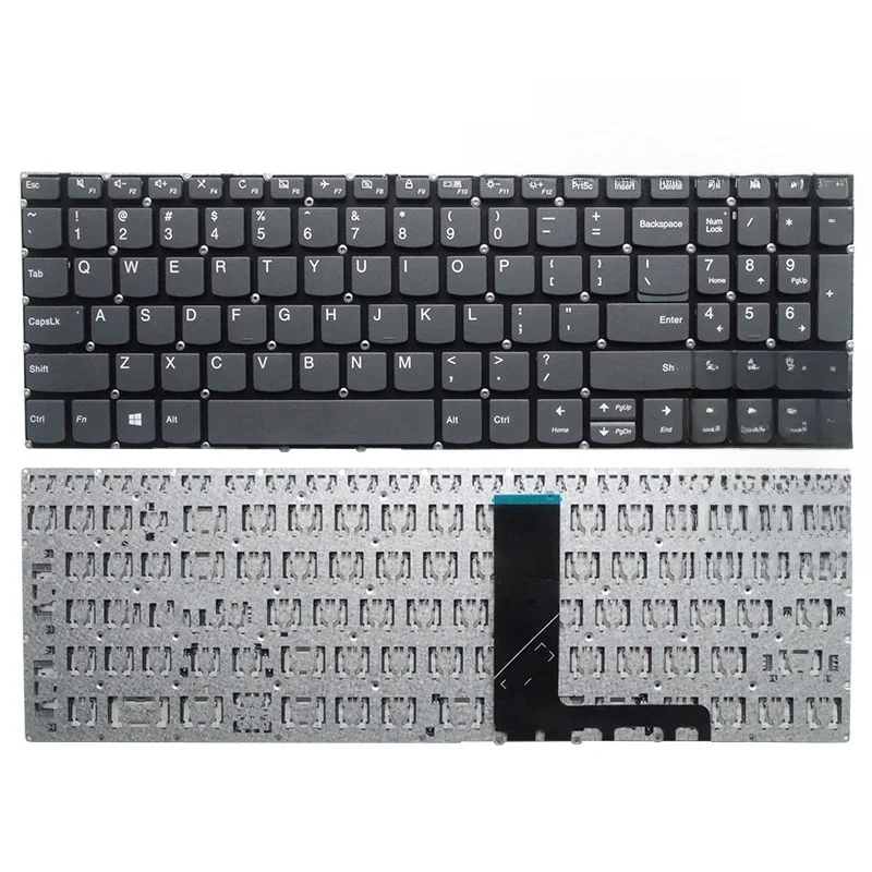 Klawiatura do laptopa RU/SP/US dla Lenovo Ideapad L340-15 L340-15API/IWL 340C-15 S145-15IWL V145-15AST 330-15ICH 330-17IKB/AST/ICH — zdjęcie 2