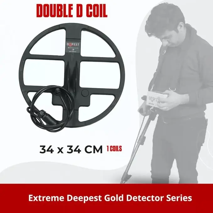 Best Metal Detector for Gold, Gold Detector, Underground Metal Detector, Extreme Deepest Full Package