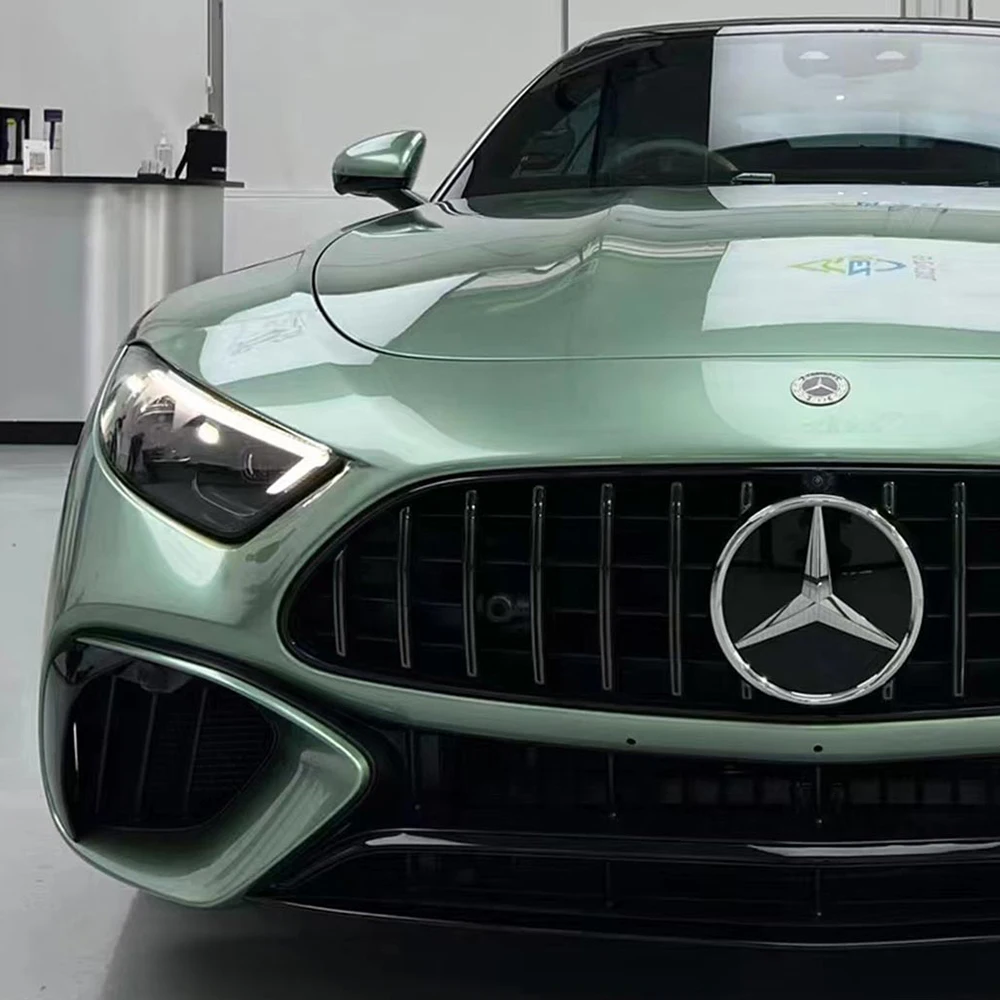

Wrapmaster 1.52*15m TPU Francesca Green paint protection film wet install colored PPF film