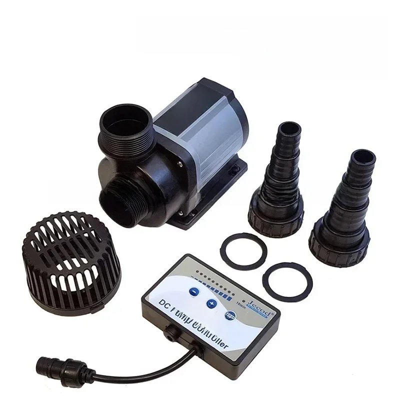 Pompa Jebao Jecod DCS 1200-12000 L/H do akwarium, regulowana, zanurzalna, sterowana, pompa wodna, fontanna, 100-240V — zdjęcie 2