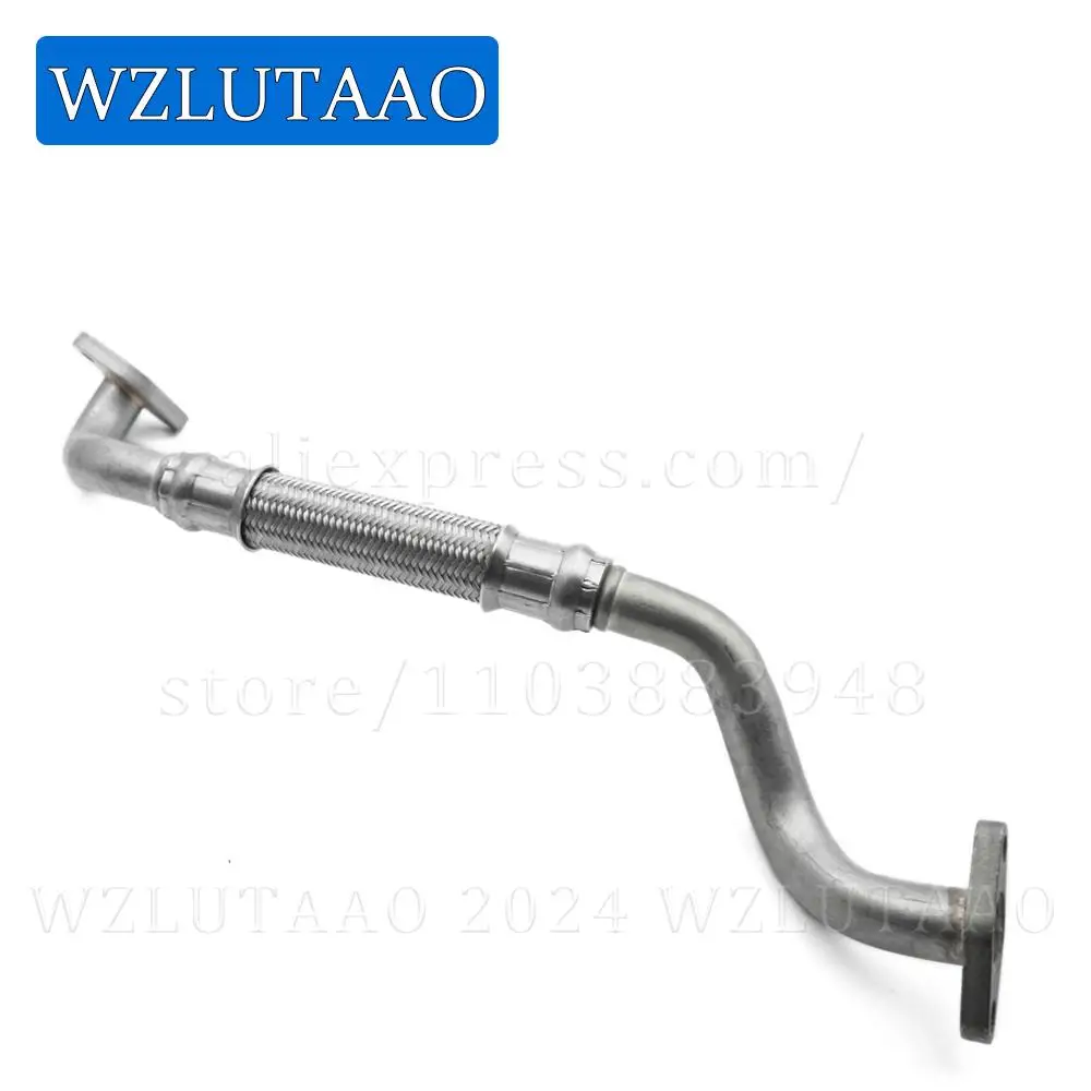 Engine Turbocharger Oil Line Pipe Hose 06D145735B 06D 145 735 B For Audi A6 C6 A4 B7 2.0 BPJ BHK Seat Exeo 2.0L