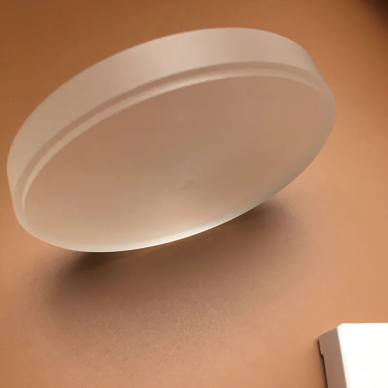 98x10-18mmDental Transparent Frosted PMMA Disc CAD CAM Milling Blank for Temporary Crown Bridge Dental Laboratory