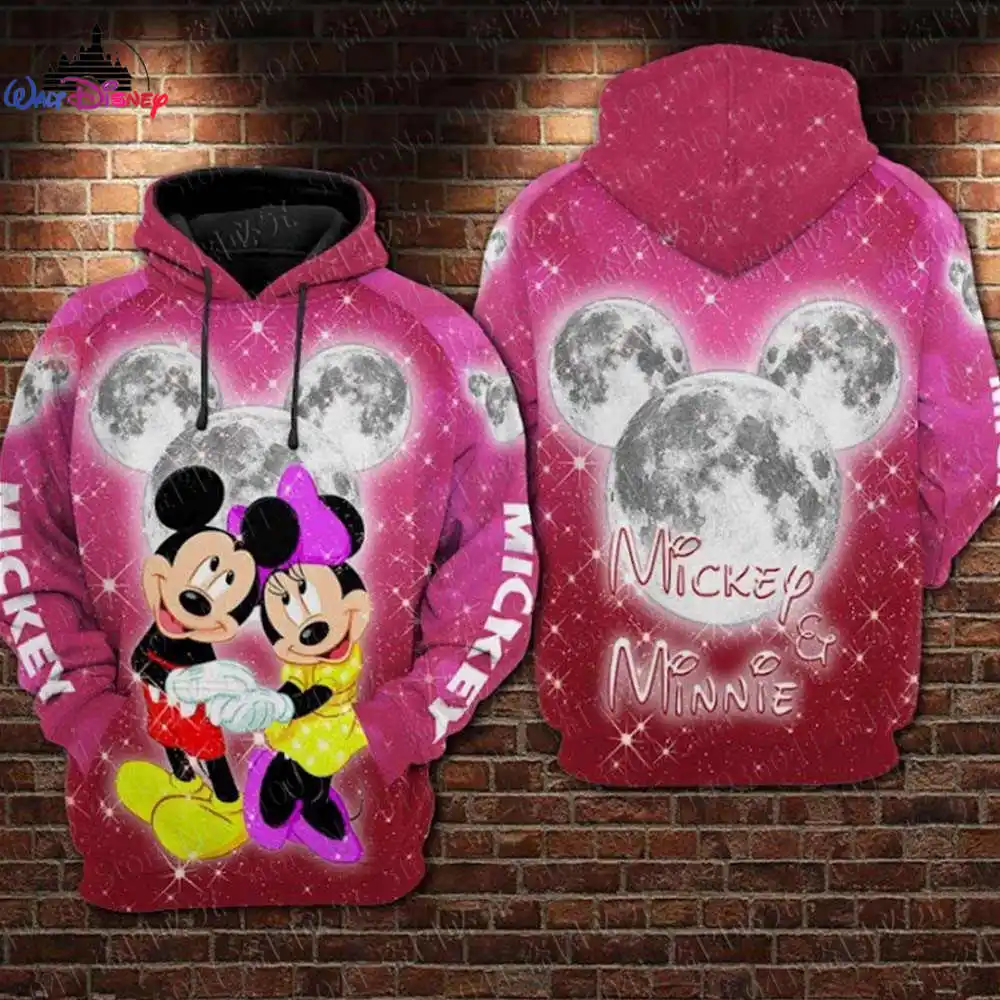 

Customize your name Mickey Mouse 50th Anniversary men women 3D Print High quality Fleece Zipper/ Hoodies Pullover Tops