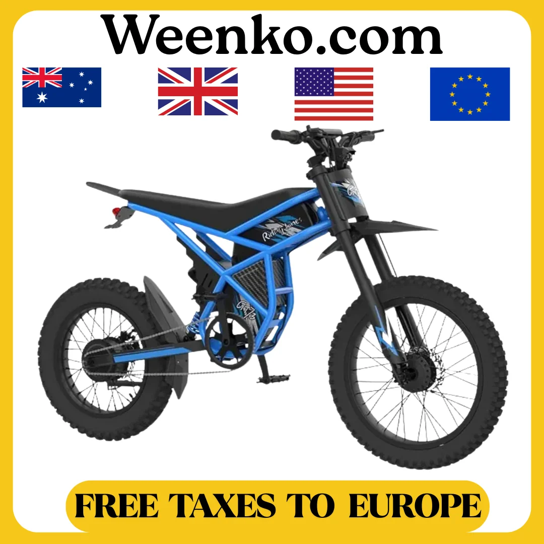 

GT73 2025 Electric Dirt Bike Light Dirt Bike 48v 2000w Powerful Off Road Ebike All Terrain Electric Bikes