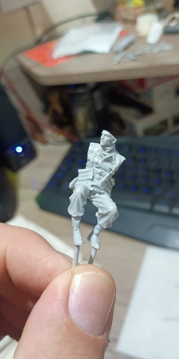 Buyer photo of this resin kit